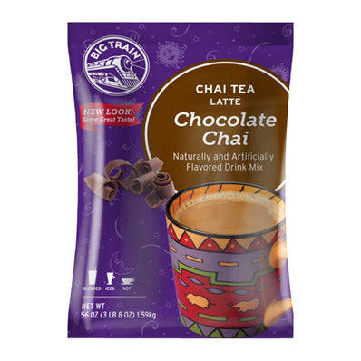 Big Train Chocolate Chai Tea Latte Mix 3.5 lb