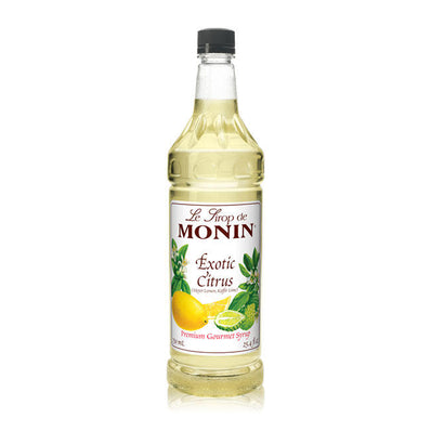Monin Exotic Citrus Syrup PET 1 ltr
