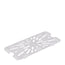Food Pan Drain Shelf Third Size Translucent each