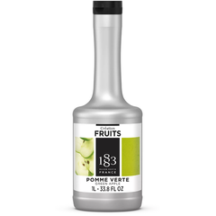 1883 Creation Fruits Green Apple Puree 1 ltr