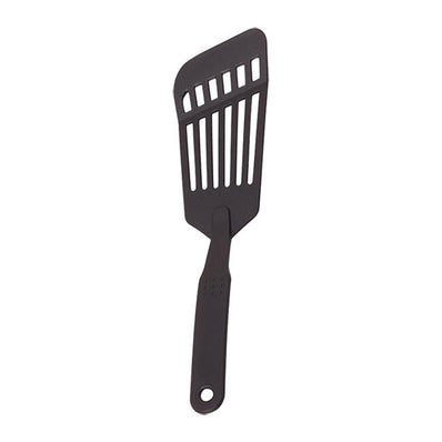 Fish Turner Slotted 12" Black each