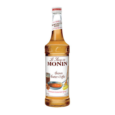 Monin Brown Butter Toffee Syrup 750 ml