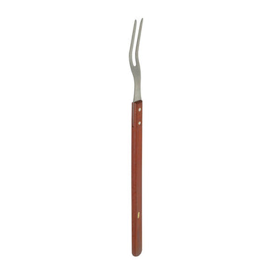 Pot Fork Wood Handle 21" each