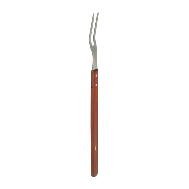 Pot Fork Wood Handle 21" each