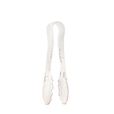 Camwear Tongs Scalloped Clear 6" each