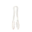 Camwear Tongs Scalloped Clear 6