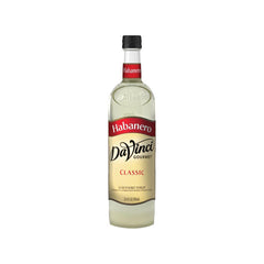 DaVinci Gourmet Classic Habanero Syrup PET 750 ml