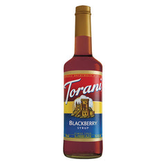 Torani Blackberry Syrup PET 750 ml