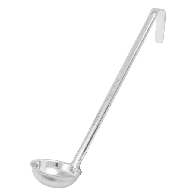 Serving Ladle 2oz SS 1 ea