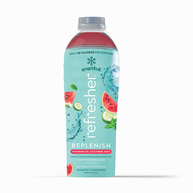 Smartfruit Refresher Replenish (Watermelon, Cucumber, Mint) 48 oz
