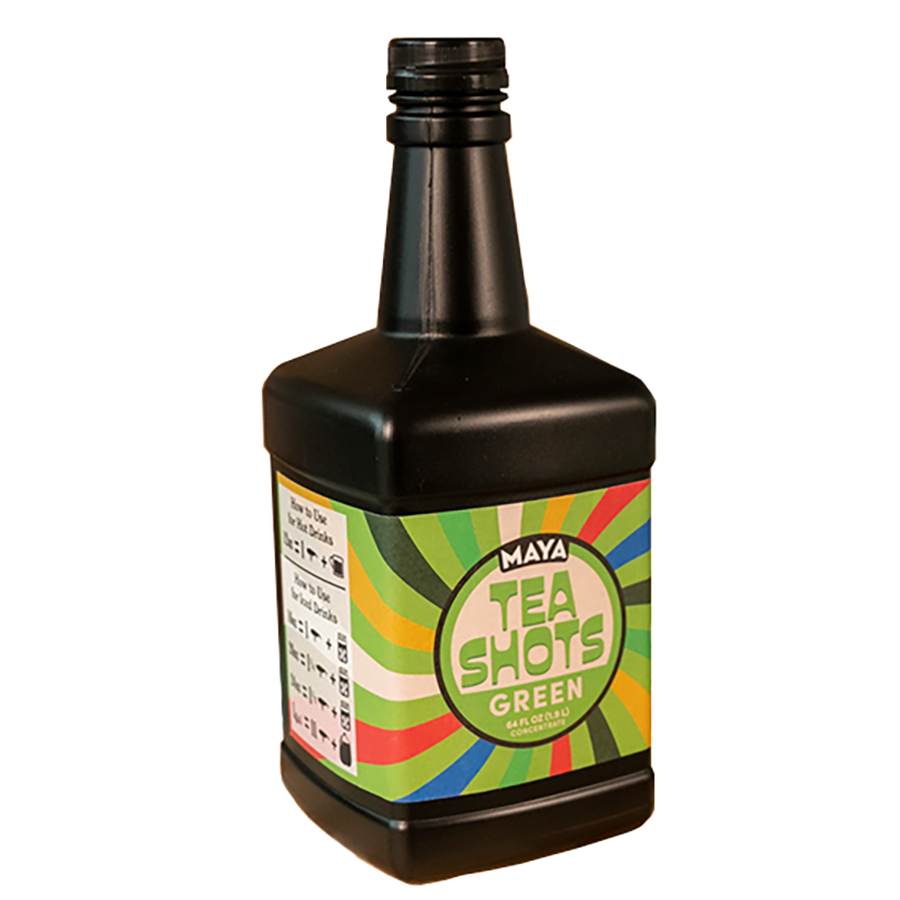 Maya Green Tea Shots 64 oz