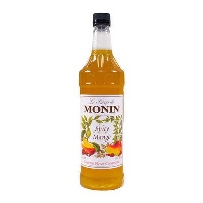 Monin Spicy Mango Syrup PET 1 ltr