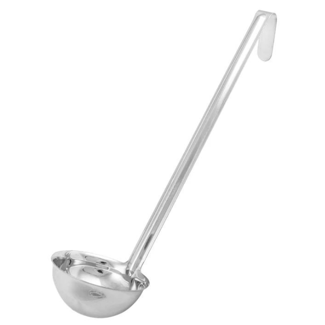 Serving Ladle 6oz SS 1 ea