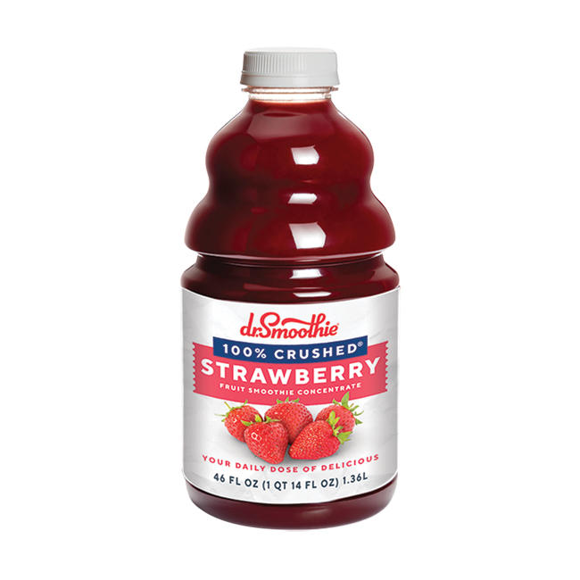 Dr. Smoothie 100% Crushed Strawberry 46 oz