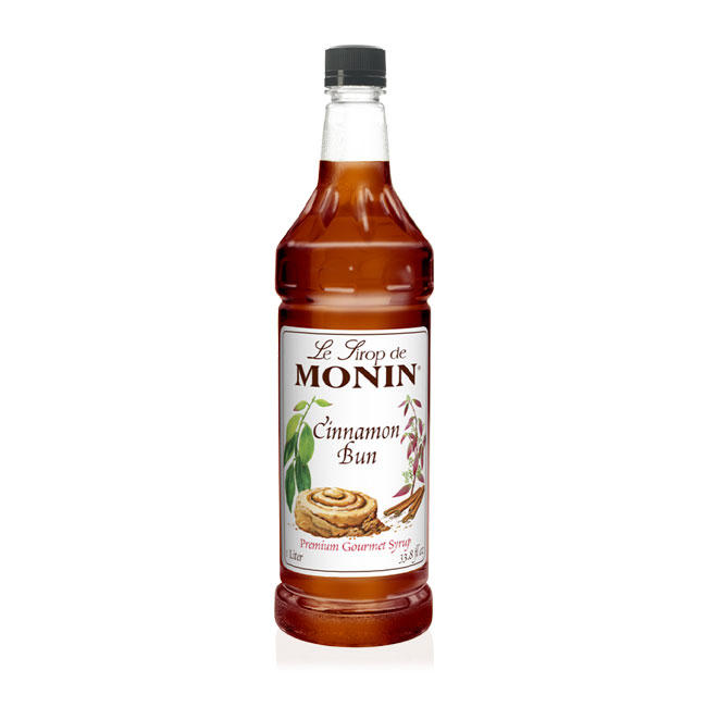Monin Cinnamon Bun Syrup PET 1 ltr