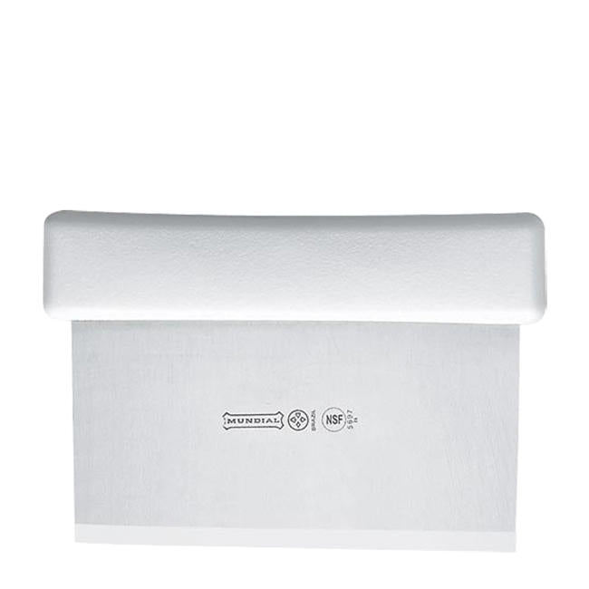 Dough Cutter White 6" x 3" each