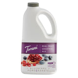 Torani Blueberry Pomegranate Real Fruit Smoothie 64 oz