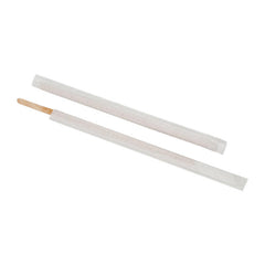 Wood Stir Sticks 7 3/4" 500 ct