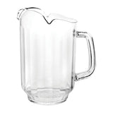 3 Spout Water Pitcher Clear 64 oz each