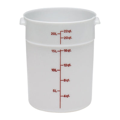 Poly Rounds 22 qt each