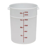 Poly Rounds 22 qt each