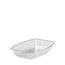 Camwear Bowl Ribbed Rectangular Clear 9
