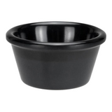 Ramekin 3oz Mel Blk pk 1 dz