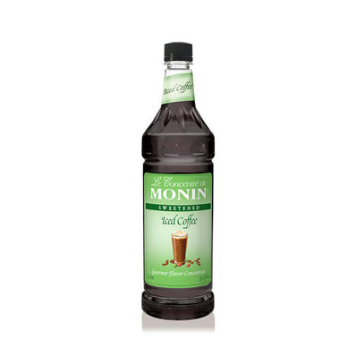 Monin Iced Coffee Concentrate PET 1 ltr