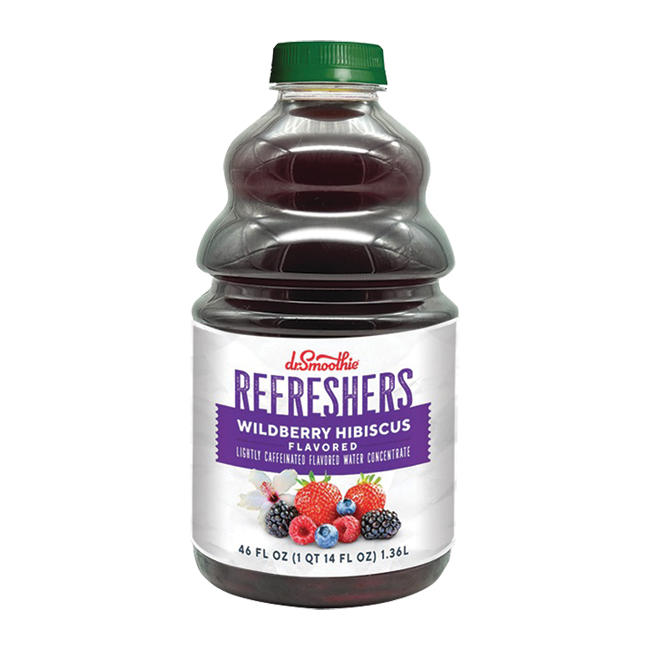 Dr. Smoothie Refreshers Wildberry Hibiscus 46 oz