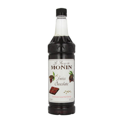 Monin Chocolate Swiss Syrup PET 1 ltr