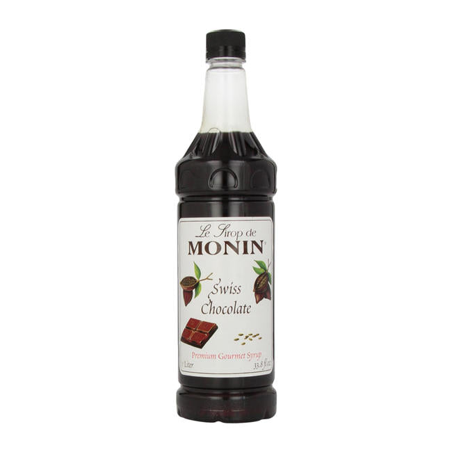 Monin Chocolate Swiss Syrup PET 1 ltr
