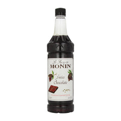 Monin Chocolate Swiss Syrup PET 1 ltr