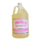 Sweetwater Snow Cone Neutral Base Syrup 1 gal