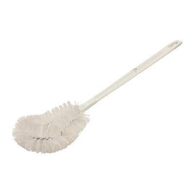 Toilet Bowl Brush White 17" each