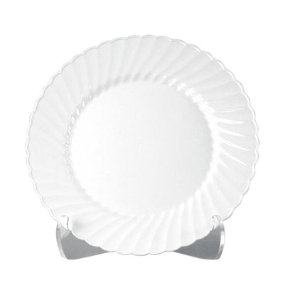 Classicware Plate White 6" 18 ct