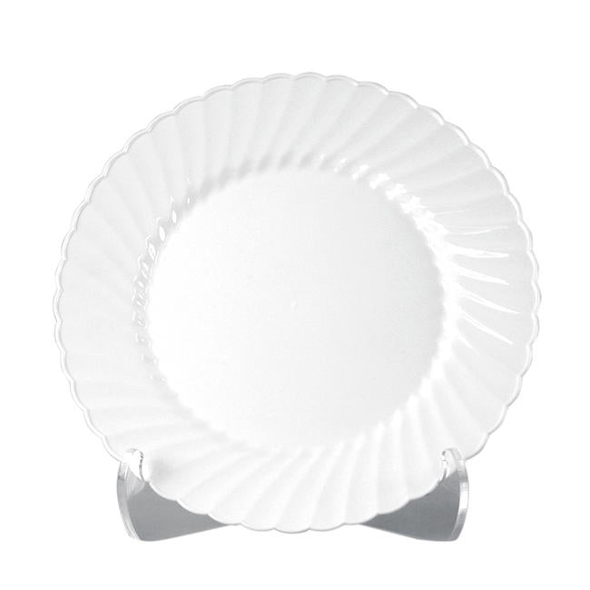 Classicware Plate White 6" 18 ct