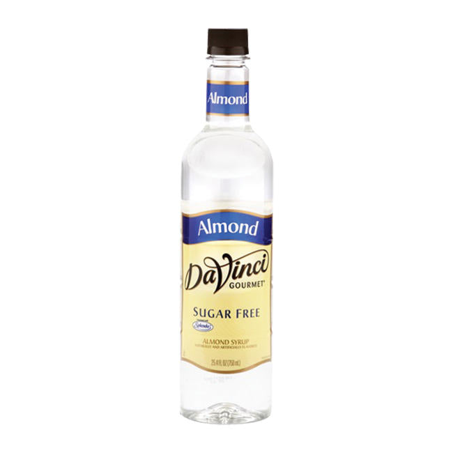 DaVinci Gourmet Classic Almond Sugar Free Syrup PET 750 ml