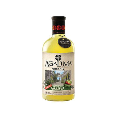 Agalima Organic Margarita Mix Spicy Jalapeno 1 ltr