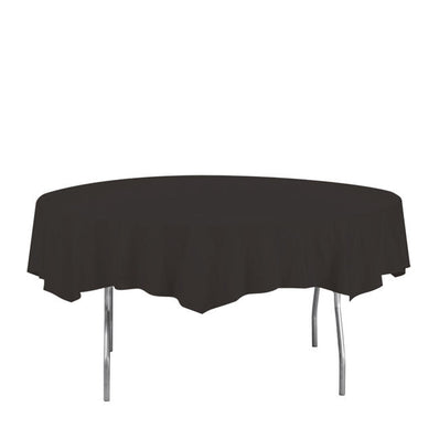 Tablecover Octagonal Black Velvet each