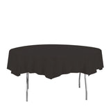 Tablecover Octagonal Black Velvet each