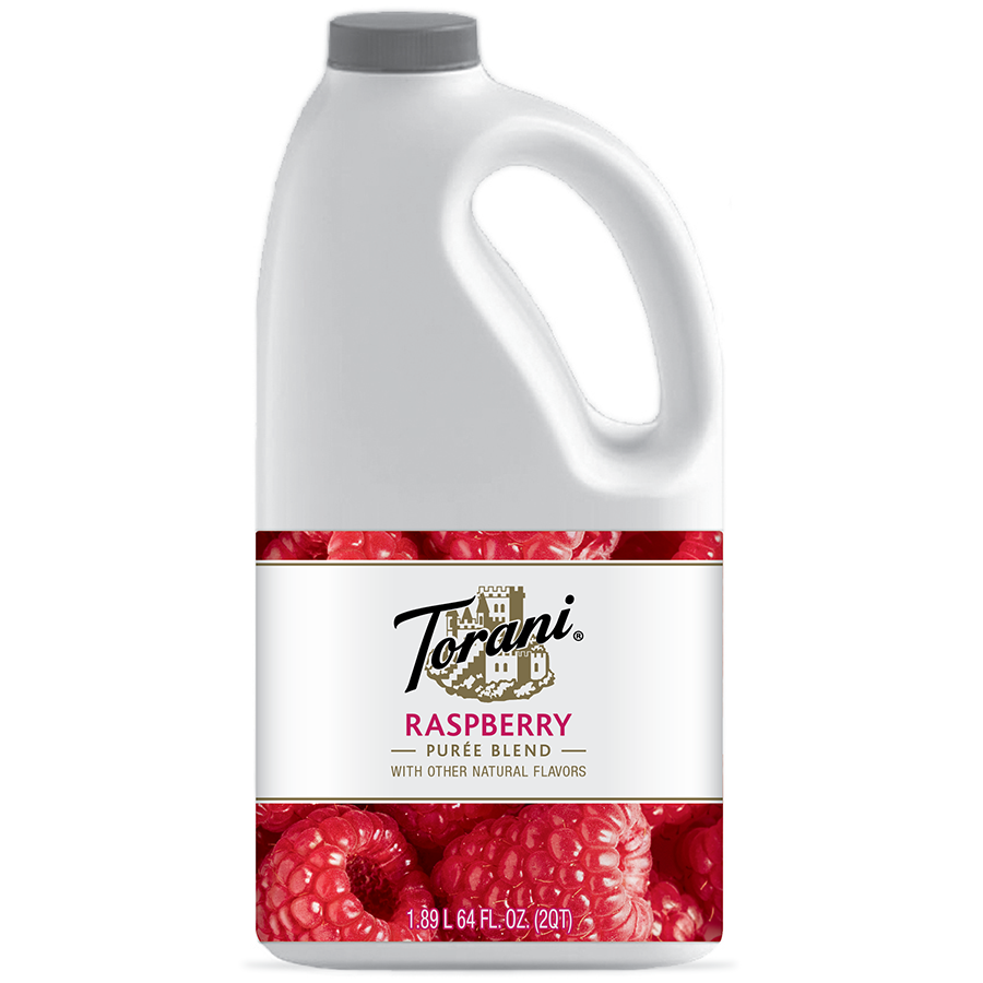 TOR Raspberry Puree 64 oz