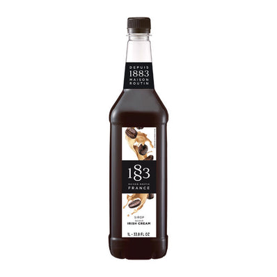 1883 Irish Cream Syrup PET cs 6/1 ltr