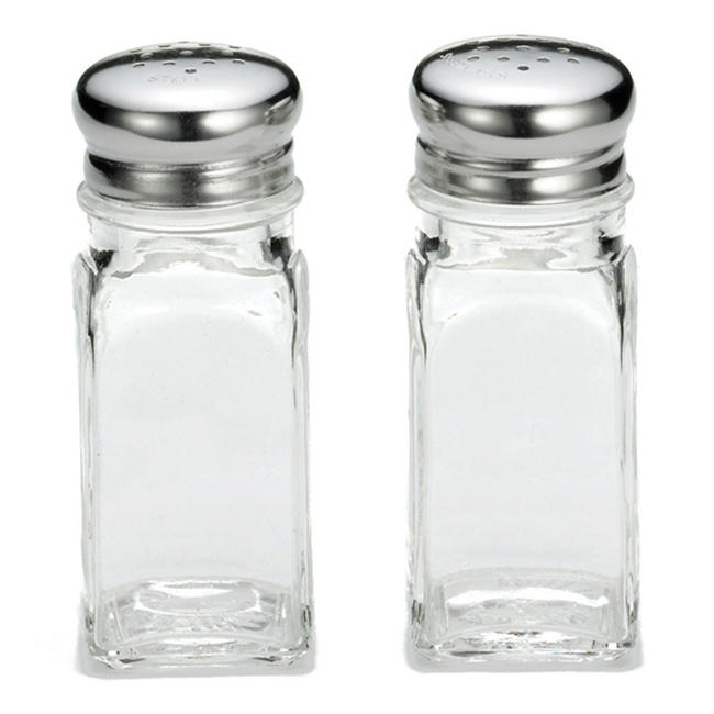 Salt and Pepper Shaker 2 oz 3 dz