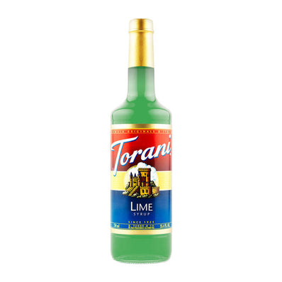 Torani Lime Syrup PET 750 ml
