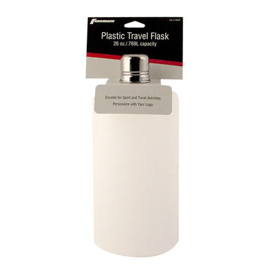 Plastic Flask  26 oz each