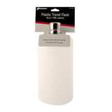 Plastic Flask  26 oz each