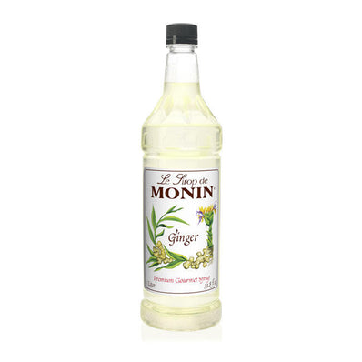 Monin Ginger Syrup PET 1 ltr