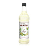 Monin Ginger Syrup PET 1 ltr