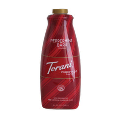 Torani Peppermint Bark Puremade Sauce 64 oz