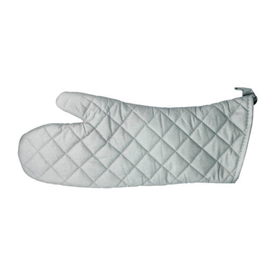 Oven Mitt Silver 17" each